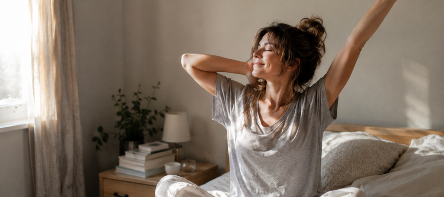 How to Improve Sleep Quality Naturally and Wake Up Refreshed